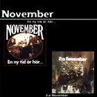 NOVEMBER En ny tid ar har / 2 : a November album cover