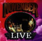 NOVEMBER November Live album cover