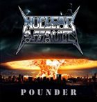 NUCLEAR ASSAULT Pounder album cover