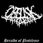 OBELISK (DC) Heralds Of Pestilence album cover