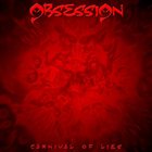 OBSESSION Carnival of Lies album cover