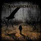 OBSIDIAN Into Oblivion album cover