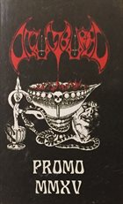 OCCULT BURIAL Promo MMXV album cover