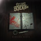 OCEANS BENEATH US Burning Pages album cover