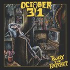 OCTOBER 31 Bury the Hatchet album cover