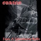 ODHINN From a Splendourus Battle album cover