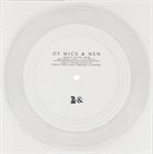 OF MICE & MEN White Flexi Disc album cover
