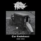OLD FUNERAL Our Condolences (1988-1992) album cover
