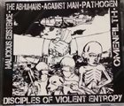 OMENFILTH Disciples Of Violent Entropy album cover
