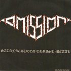OMISSION Satanic Speed Thrash Metal album cover