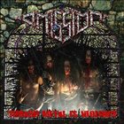 OMISSION Thrash Metal Is Violence album cover