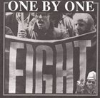 ONE BY ONE Fight album cover