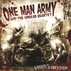 ONE MAN ARMY AND THE UNDEAD QUARTET Error in Evolution album cover