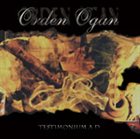 ORDEN OGAN Testimonium A.D. album cover