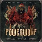 ORDEN OGAN Wolfsnächte 2015 Tour EP album cover