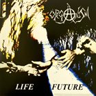 ORGANISM Crossface / Life Future album cover