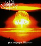 ORISHA SHAKPANA Misanthropic Warfare album cover