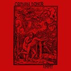 ORPHAN DONOR Empty album cover