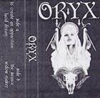 ORYX Oryx album cover