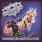 OVERDRIVE Mission of Destruction - Live album cover