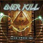 OVERKILL Live from OZ album cover