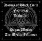 PAGAN WOODS Hordes of the Black Circle album cover