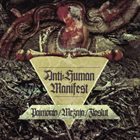 PAIMONIA Anti-Human Manifest album cover