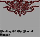 PANIC DISORDER Bleeding of the Mortal Throne album cover