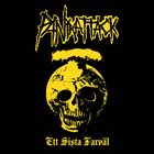 PANIKATTACK Ett Sista Farväl album cover
