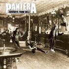 PANTERA Cowboys From Hell Album Cover