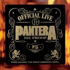 PANTERA — Official Live: 101 Proof album cover