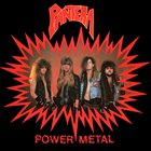 PANTERA Power Metal album cover