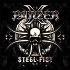 PANZER X Steel Fist album cover