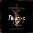 PARADISE LOST — Gothic - Live At Roadburn 2016 album cover