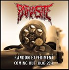 PARASITE Random Experiment album cover