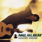 PAUL GILBERT Acoustic Samurai album cover