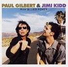 PAUL GILBERT Raw Blues Power album cover