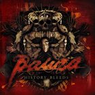 PAURA History Bleeds album cover