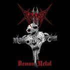 PERVERSOR — Demon Metal album cover