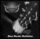 PERVERTUM OBSCURUM Mass Murder Mutilation album cover
