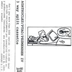 PESMENBEN IV 3 Way Split Cassette album cover