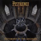 PESTILENCE Testimony of the Ancients album cover