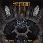 PESTILENCE — Testimony of the Ancients album cover