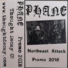 PHANE Northeast Attack Promo 2018 album cover