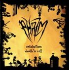 PHAZM Antebellum Death 'n' Roll album cover