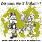 PINK FLAMINGOS Germania Meets Britannica album cover