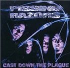 PISSING RAZORS Cast Down the Plague album cover