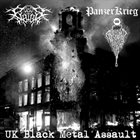 PLAGIS UK Black Metal Assault album cover