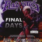 PLASMATICS Final Days: Anthems for the Apocalypse album cover