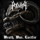 POENARI Wrath, War, Lucifer album cover